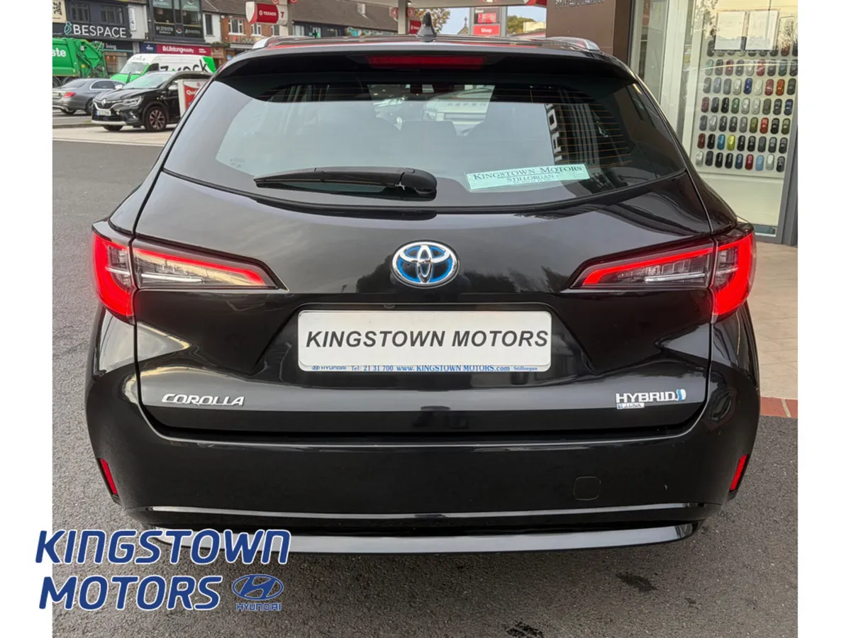 Toyota Corolla Estate, Petrol Hybrid, 2023, Black