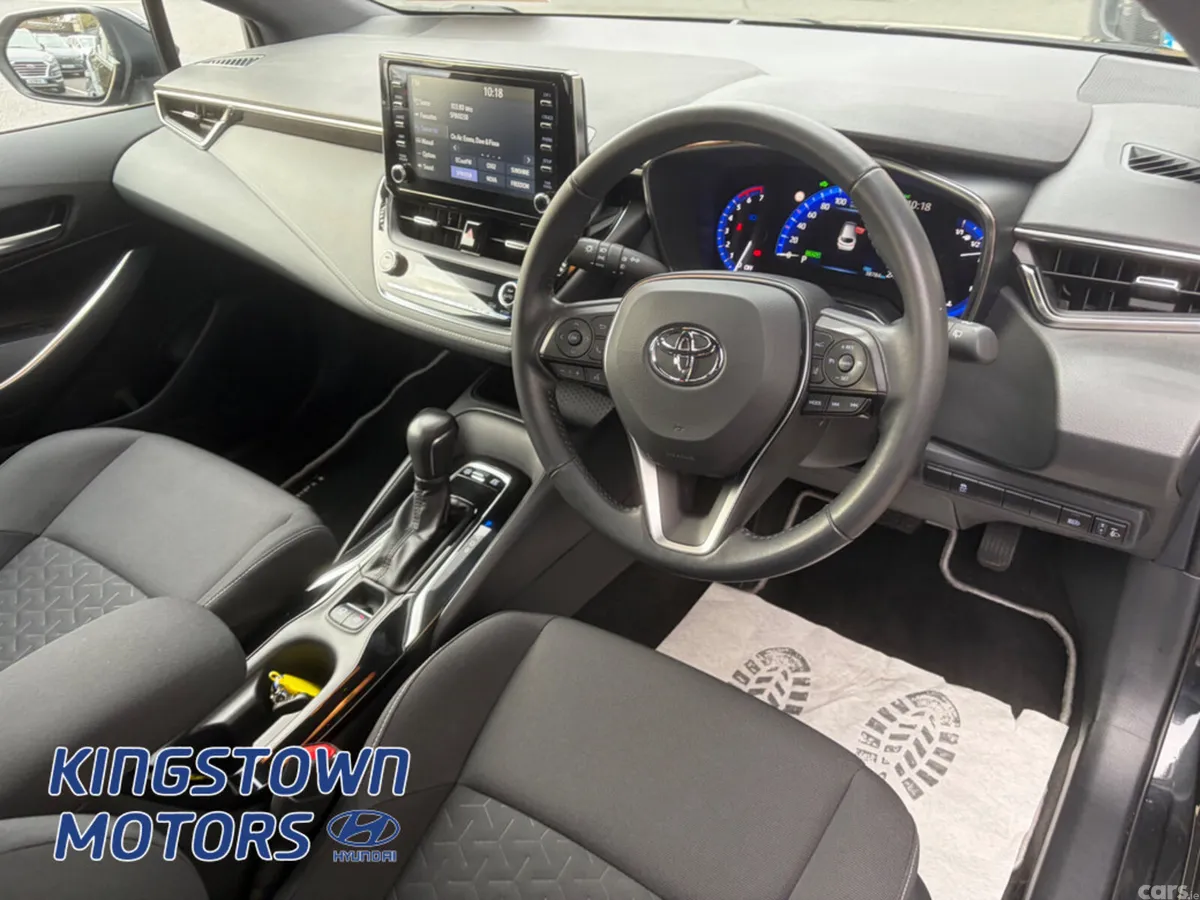 Toyota Corolla Estate, Petrol Hybrid, 2023, Black