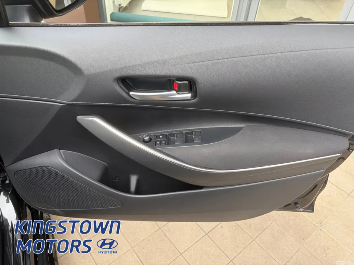 Toyota Corolla Estate, Petrol Hybrid, 2023, Black