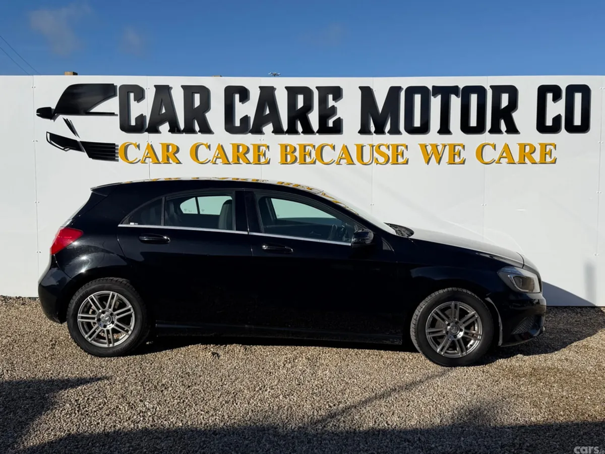 Mercedes-Benz A-Class Hatchback, Petrol, 2013, Black