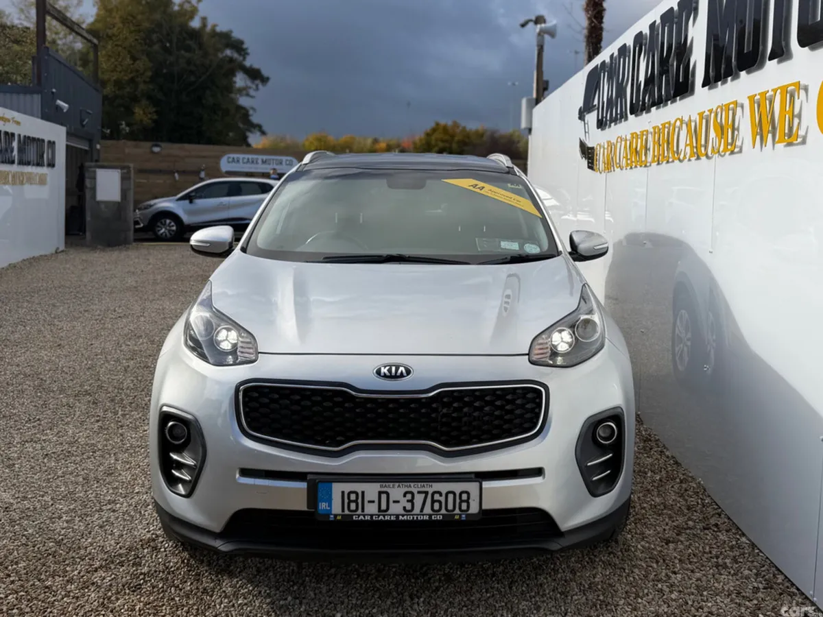Kia Sportage MPV, Diesel, 2018, Grey