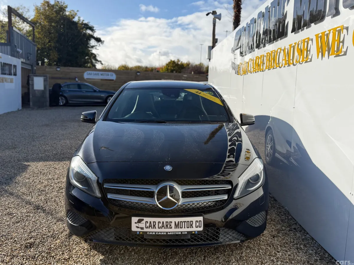 Mercedes-Benz A-Class Hatchback, Petrol, 2013, Black