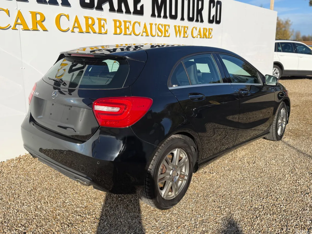 Mercedes-Benz A-Class Hatchback, Petrol, 2013, Black
