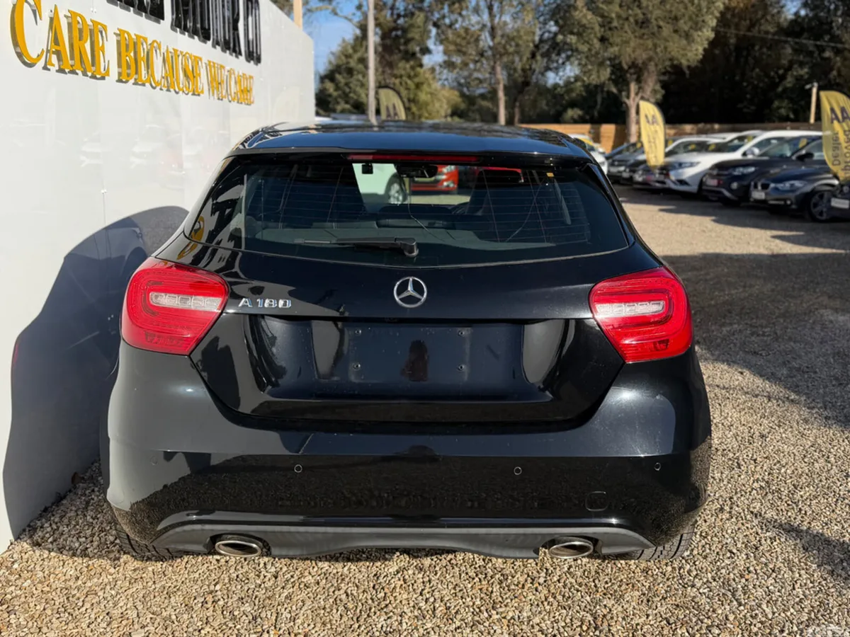 Mercedes-Benz A-Class Hatchback, Petrol, 2013, Black