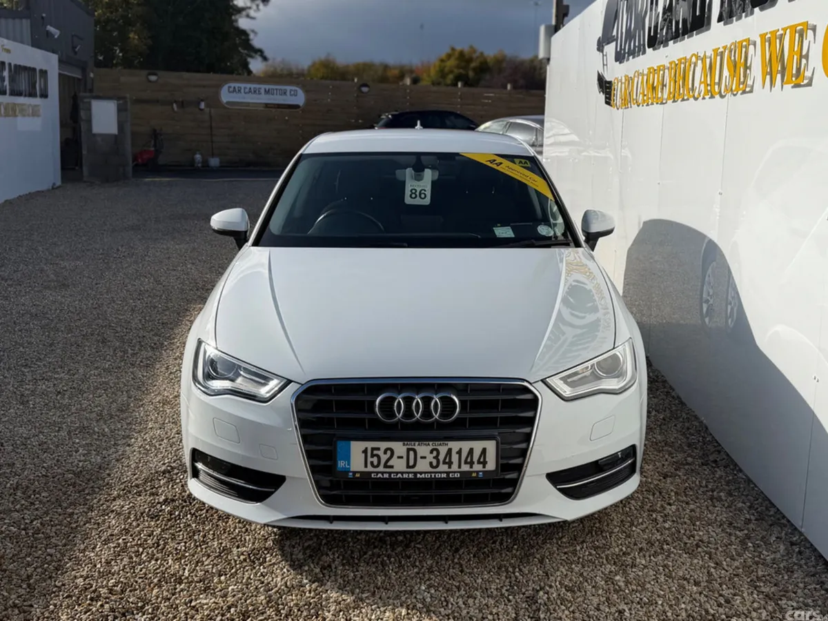 Audi A3 Hatchback, Petrol, 2015, White