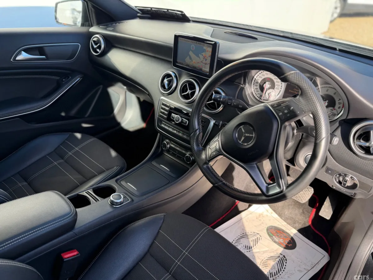 Mercedes-Benz A-Class Hatchback, Petrol, 2013, Black