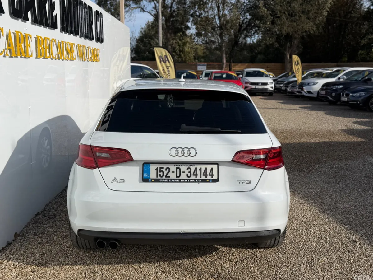 Audi A3 Hatchback, Petrol, 2015, White