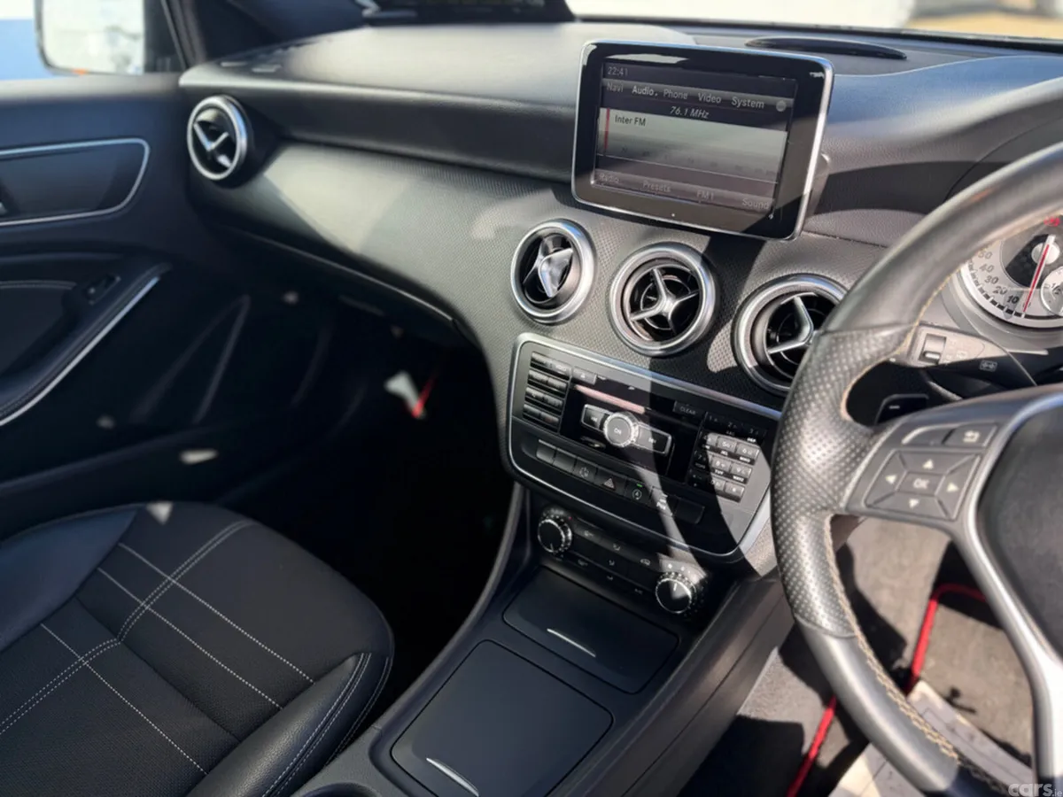 Mercedes-Benz A-Class Hatchback, Petrol, 2013, Black