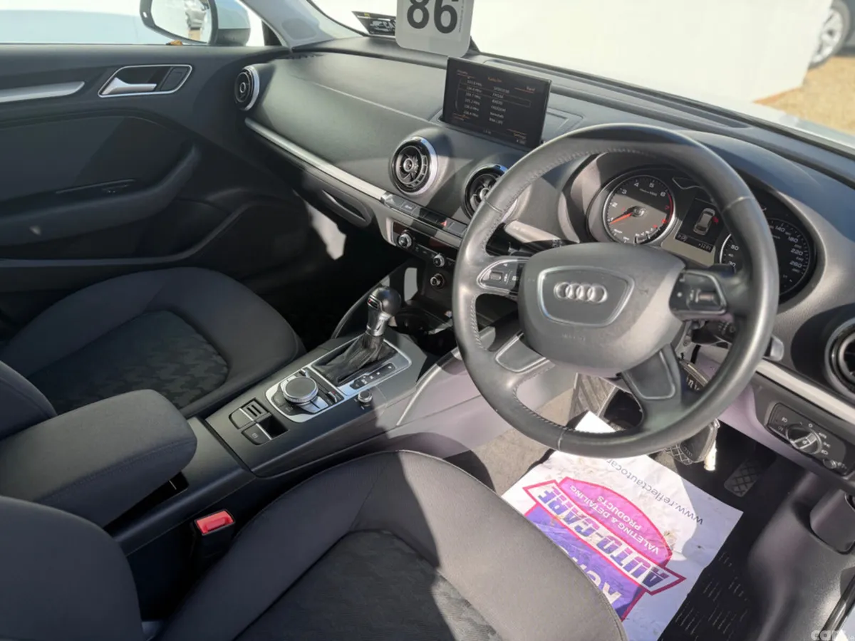 Audi A3 Hatchback, Petrol, 2015, White