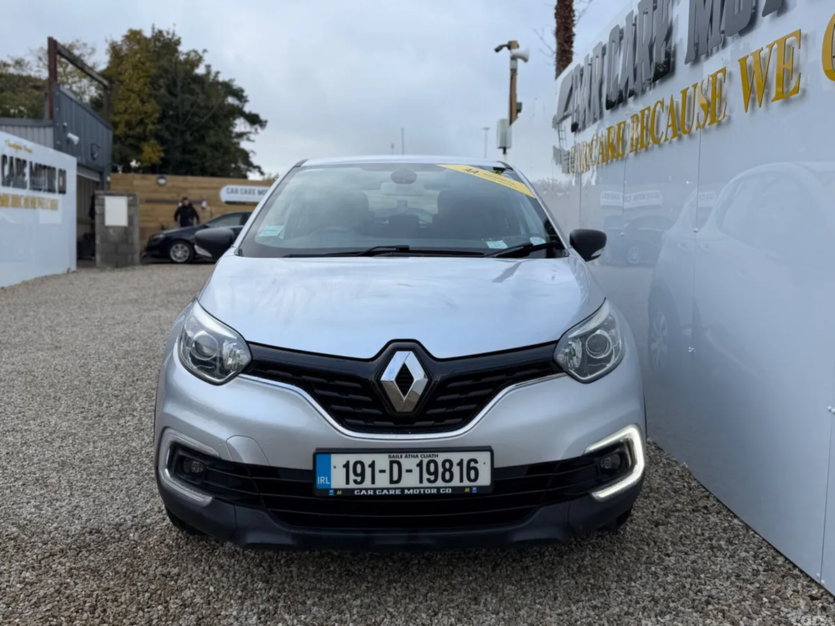 Renault Captur Hatchback, Diesel, 2019, Grey