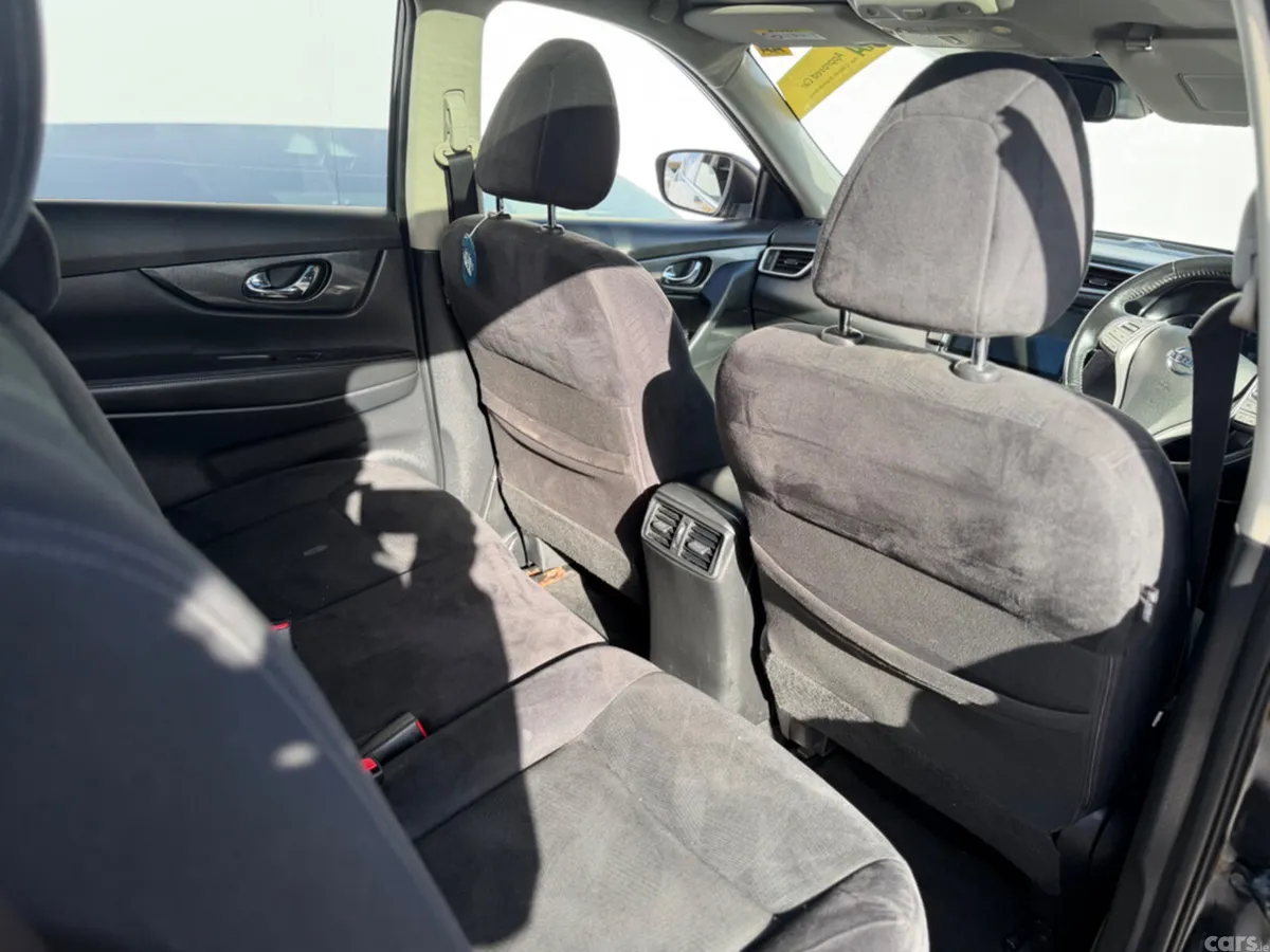 Nissan X-Trail SUV, Diesel, 2017, Black