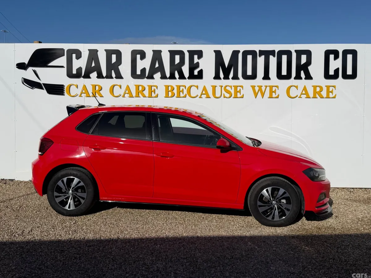 Volkswagen Polo Hatchback, Petrol, 2018, Red