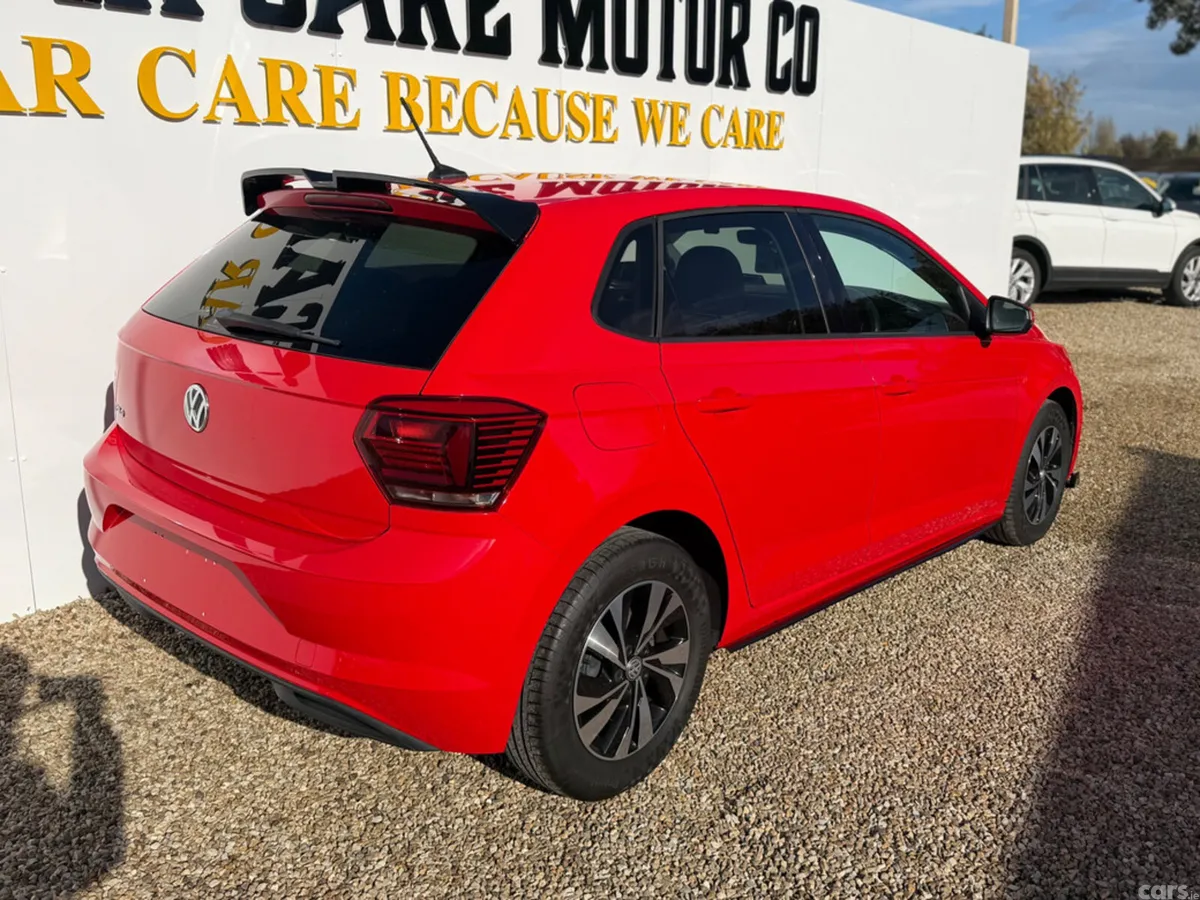 Volkswagen Polo Hatchback, Petrol, 2018, Red