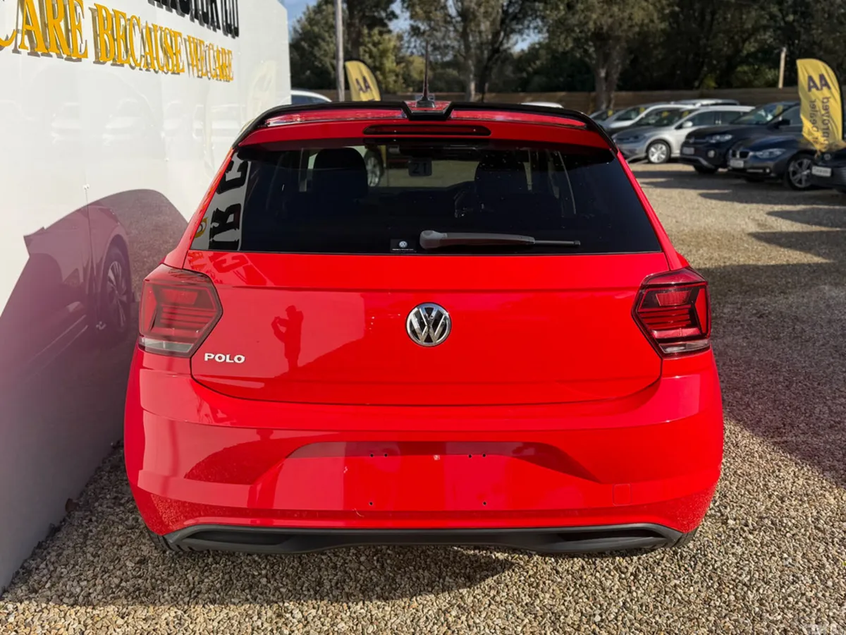 Volkswagen Polo Hatchback, Petrol, 2018, Red