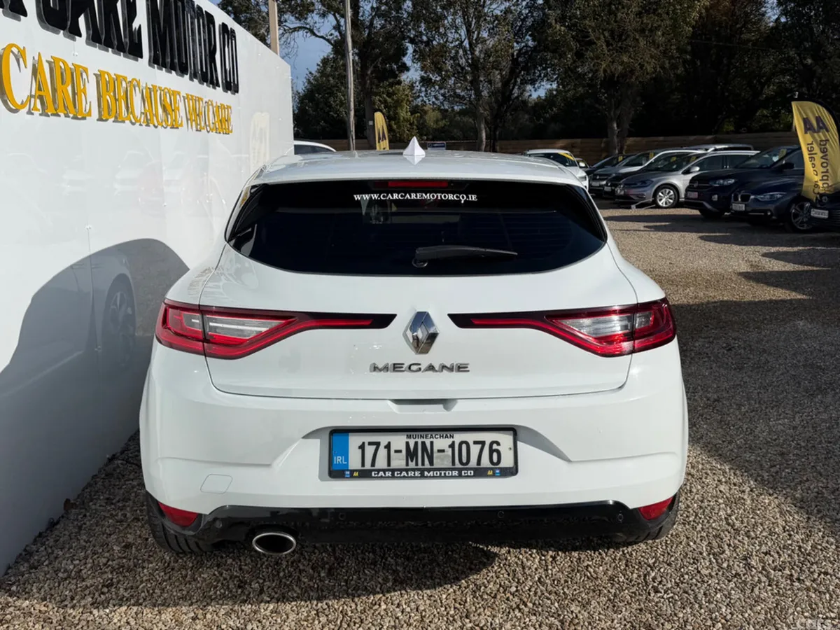Renault Megane Hatchback, Diesel, 2017, White