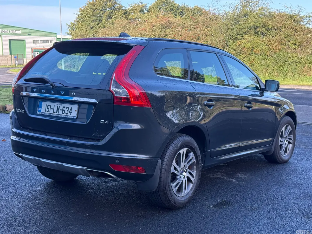 Volvo XC60 SUV, Diesel, 2015, Grey