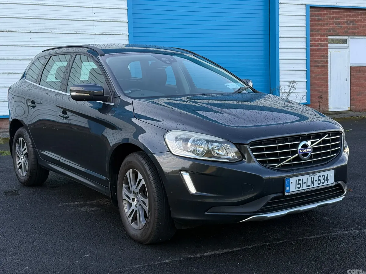 Volvo XC60 SUV, Diesel, 2015, Grey