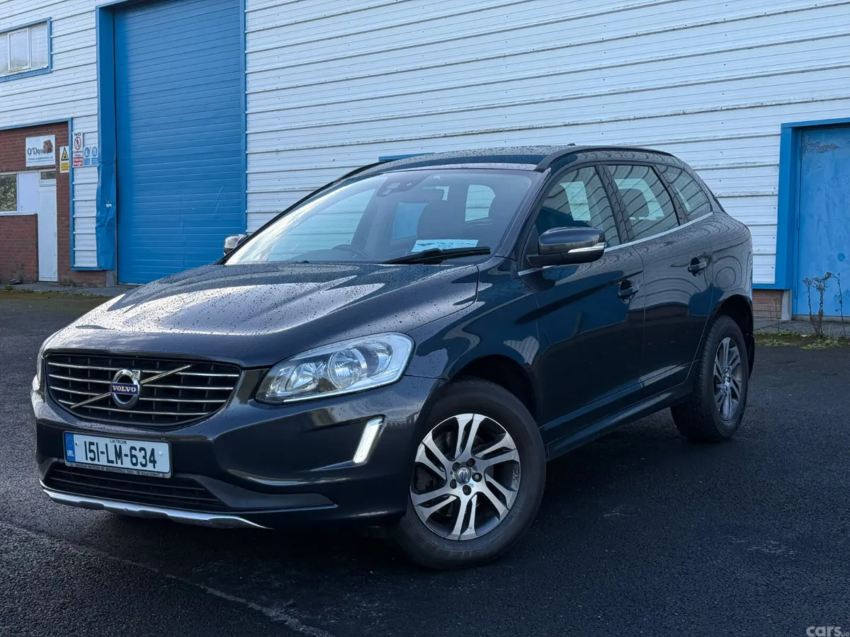 Volvo XC60 SUV, Diesel, 2015, Grey
