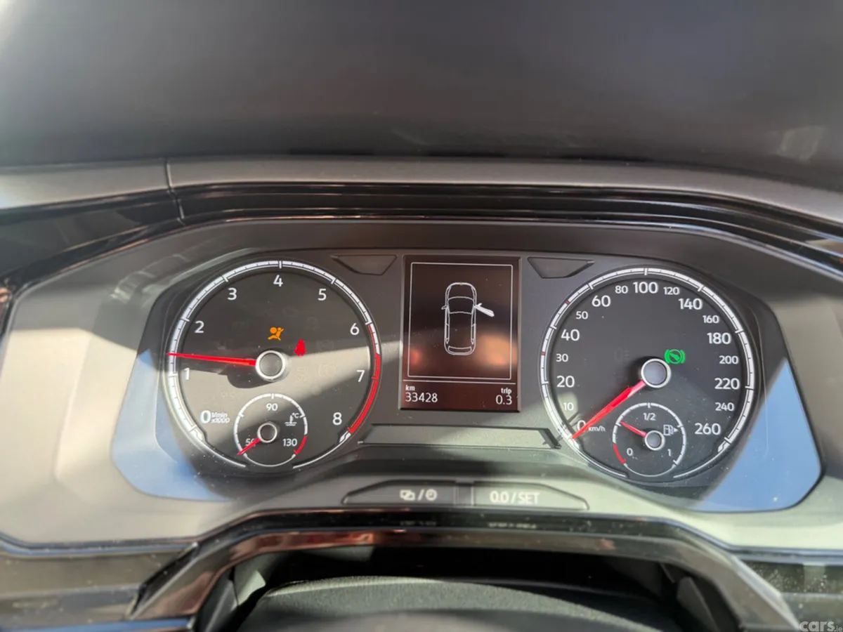 Volkswagen Polo Hatchback, Petrol, 2018, Red
