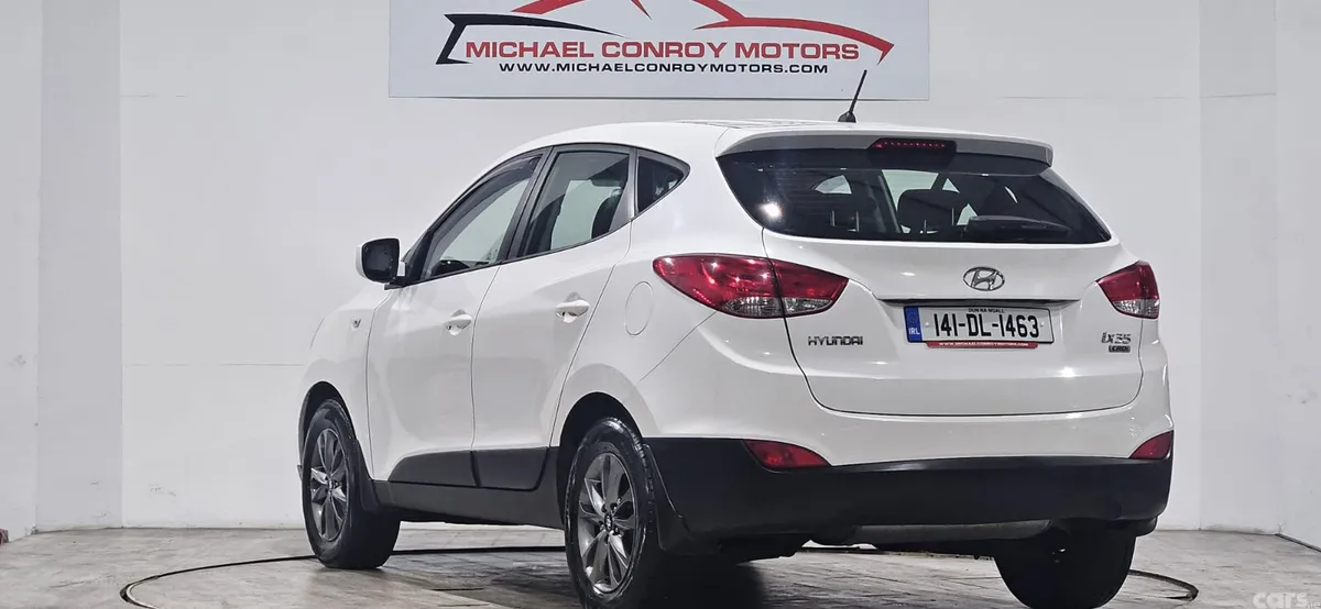 Hyundai ix35 SUV, Diesel, 2014, White