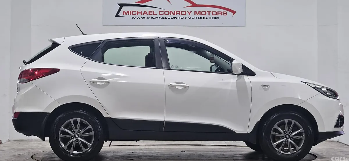 Hyundai ix35 SUV, Diesel, 2014, White