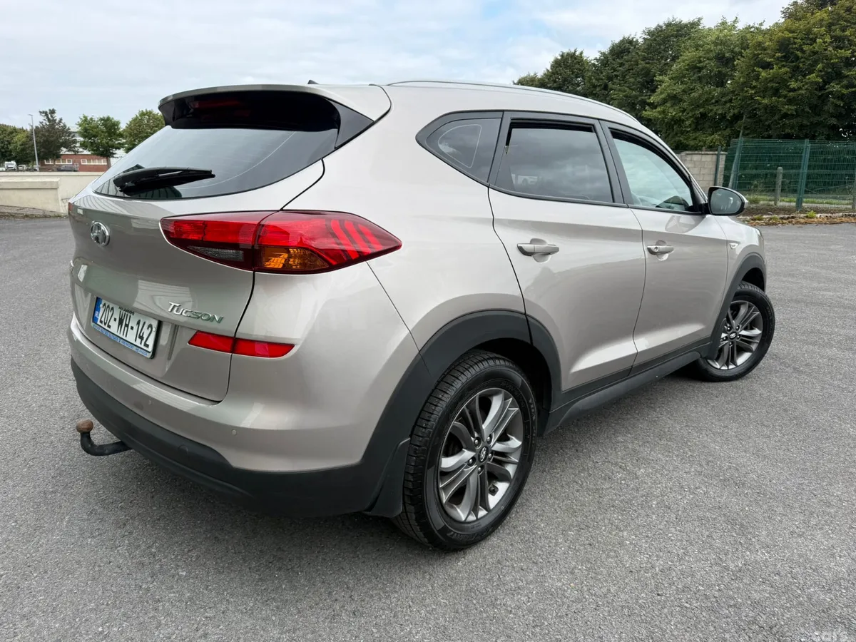 Hyundai Tucson SUV, Diesel, 2020, White