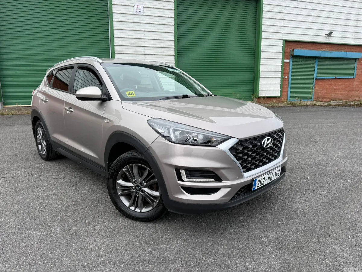 Hyundai Tucson SUV, Diesel, 2020, White