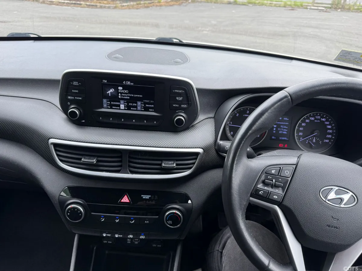Hyundai Tucson SUV, Diesel, 2020, White