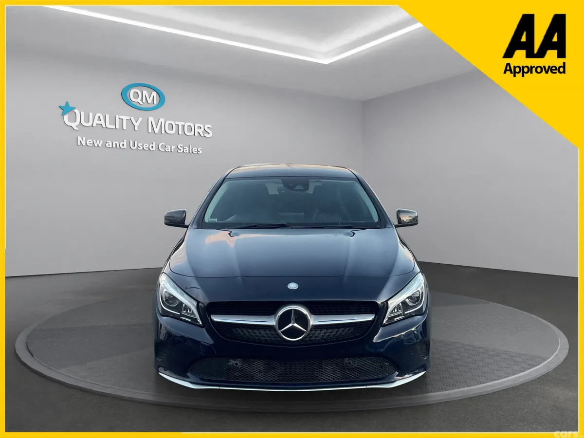 Mercedes-Benz CLA Estate, Petrol, 2017, Black