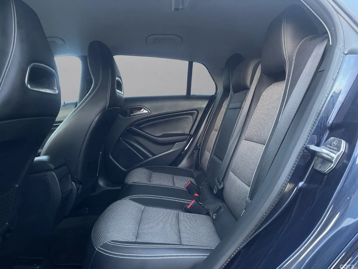 Mercedes-Benz CLA Estate, Petrol, 2017, Black