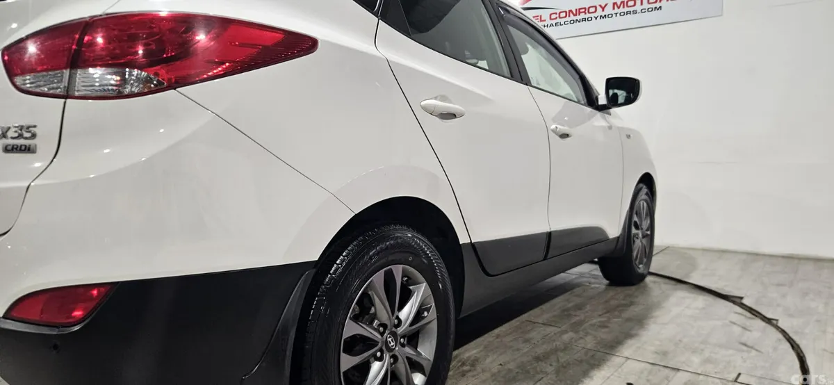 Hyundai ix35 SUV, Diesel, 2014, White