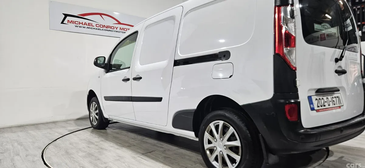Renault Kangoo MPV, Electric, 2020, White