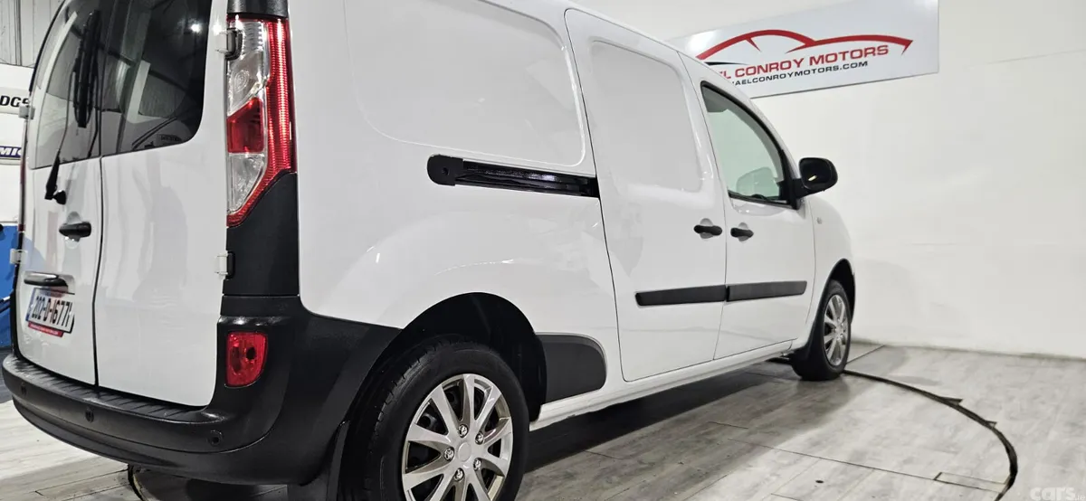 Renault Kangoo MPV, Electric, 2020, White