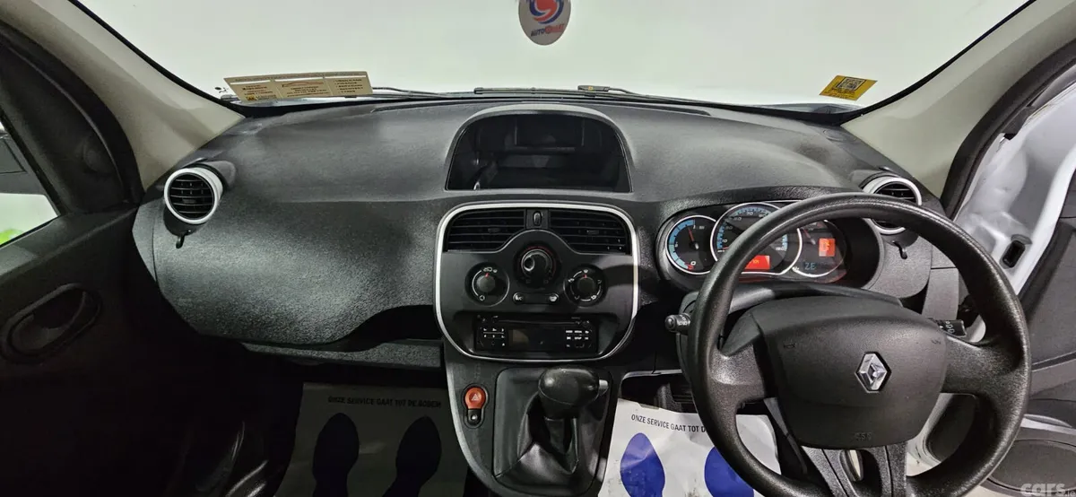 Renault Kangoo MPV, Electric, 2020, White