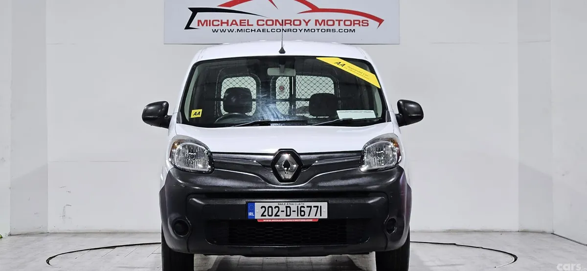 Renault Kangoo MPV, Electric, 2020, White
