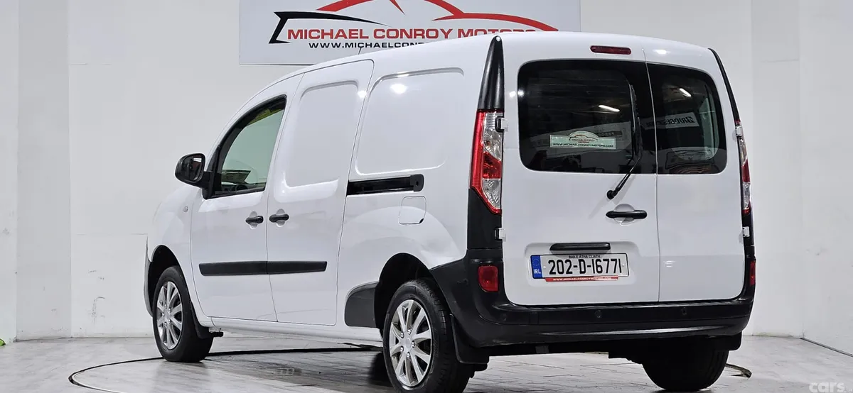Renault Kangoo MPV, Electric, 2020, White
