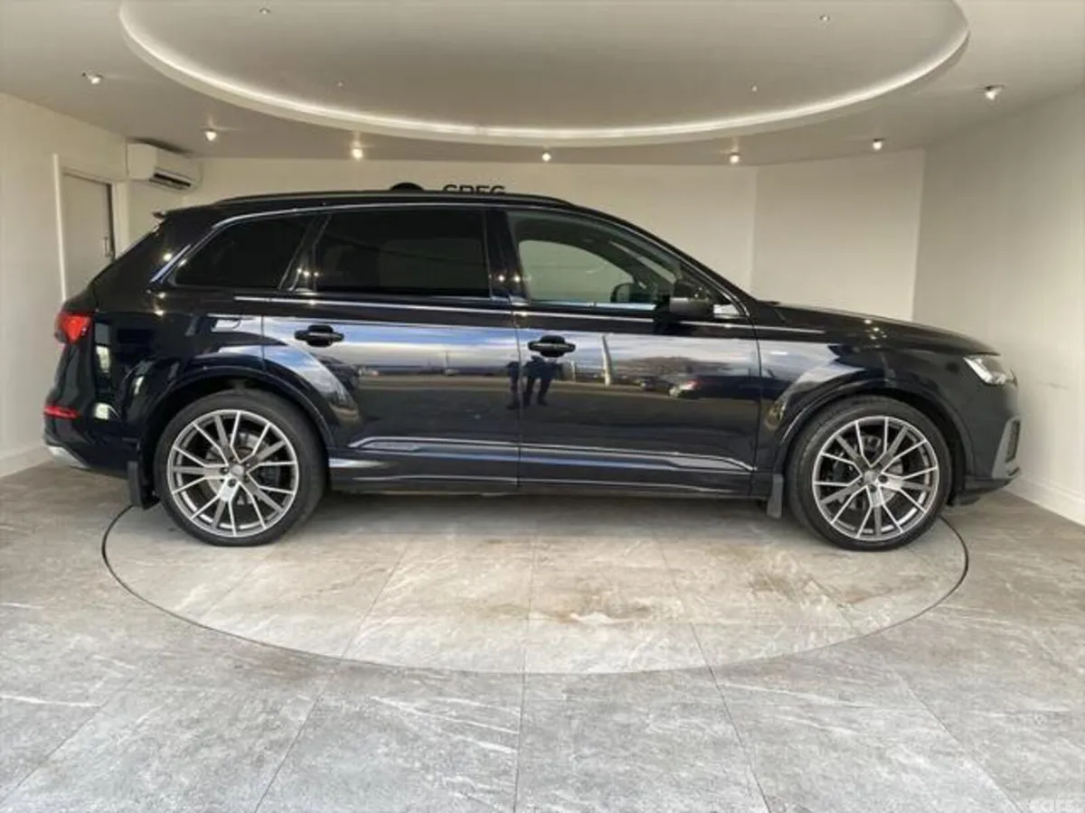 Audi Q7 SUV, Diesel Hybrid, 2020, Black