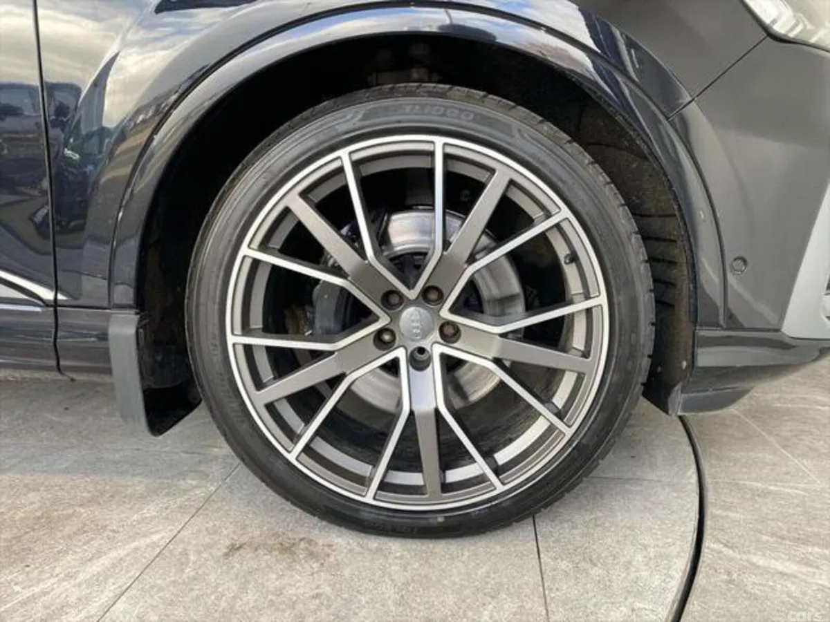 Audi Q7 SUV, Diesel Hybrid, 2020, Black