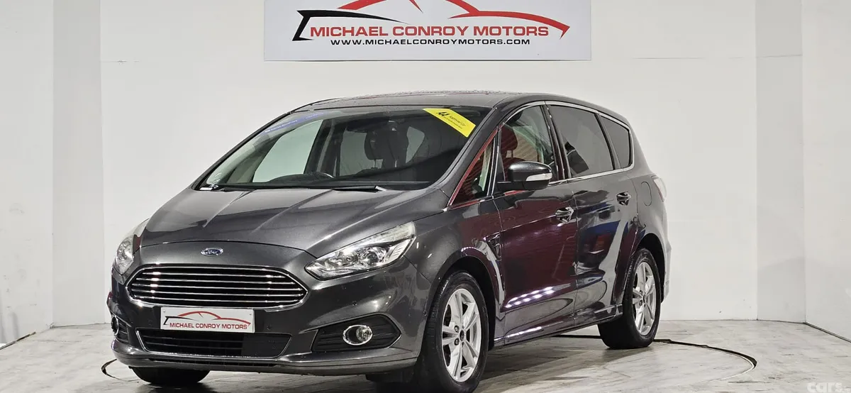 Ford S-Max MPV, Diesel, 2016, Grey