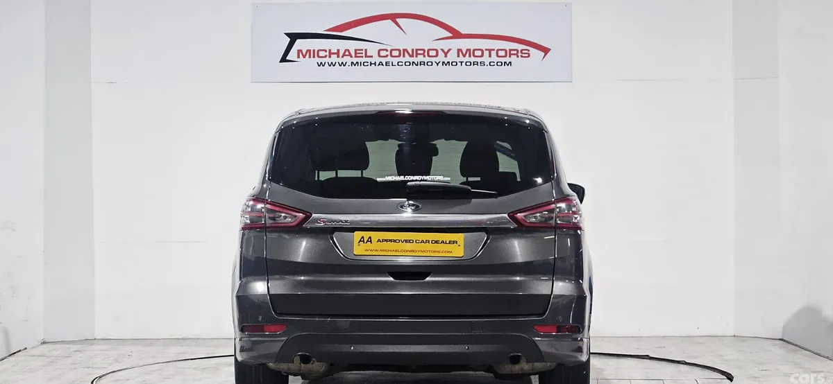 Ford S-Max MPV, Diesel, 2016, Grey
