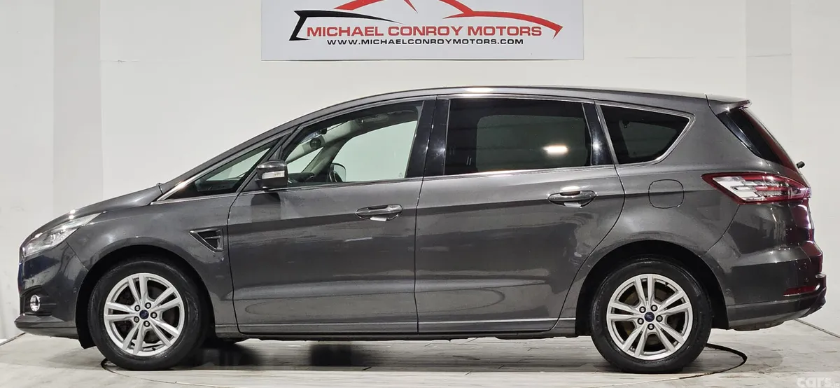 Ford S-Max MPV, Diesel, 2016, Grey