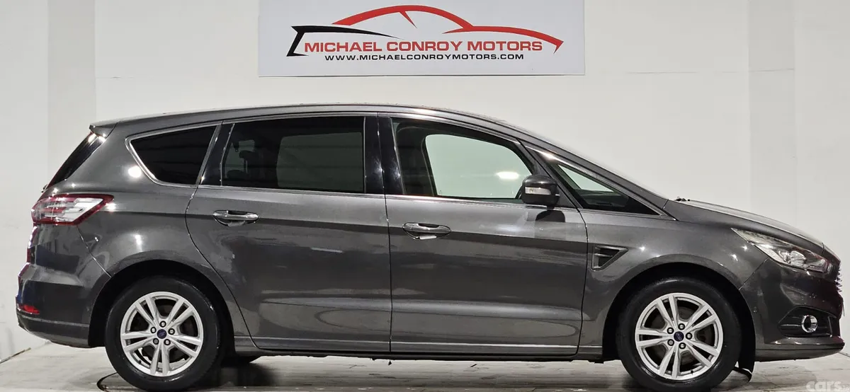 Ford S-Max MPV, Diesel, 2016, Grey