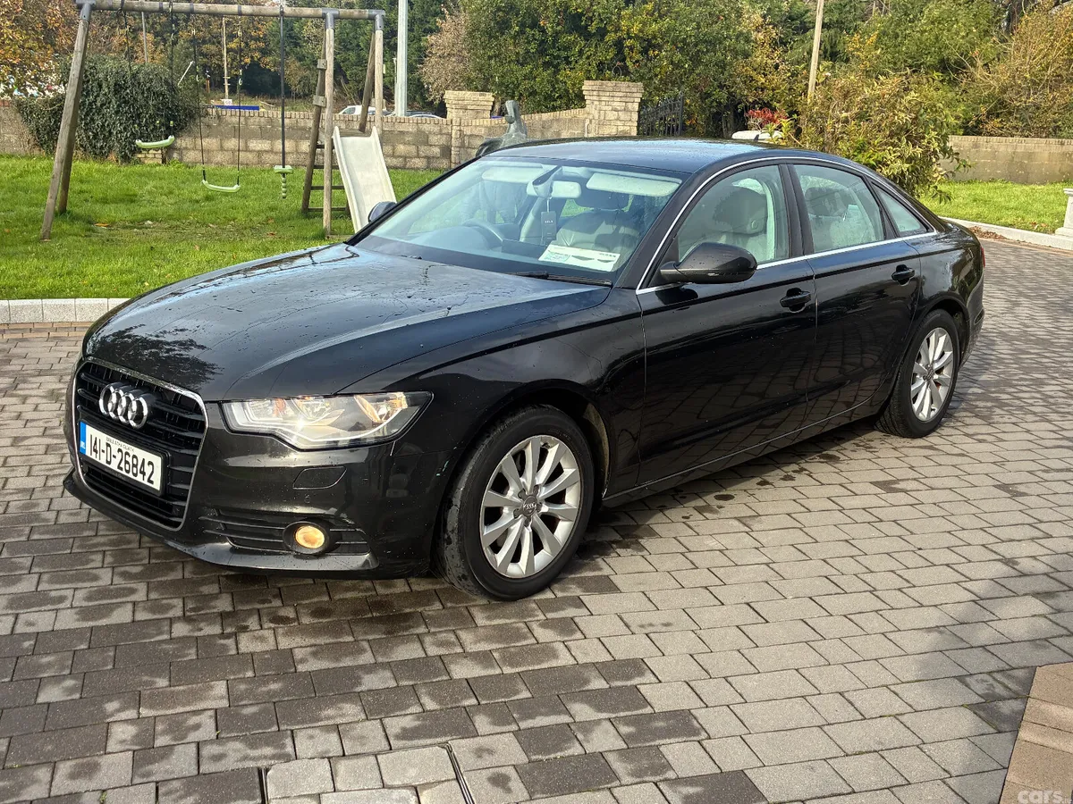 Audi A6 Saloon, Diesel, 2014, Black