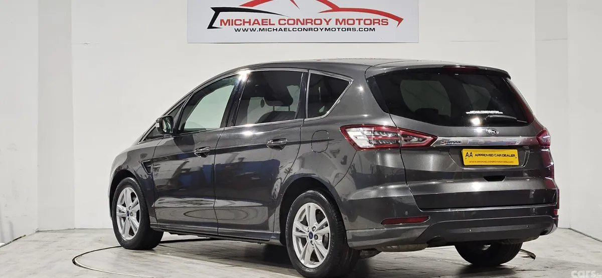 Ford S-Max MPV, Diesel, 2016, Grey