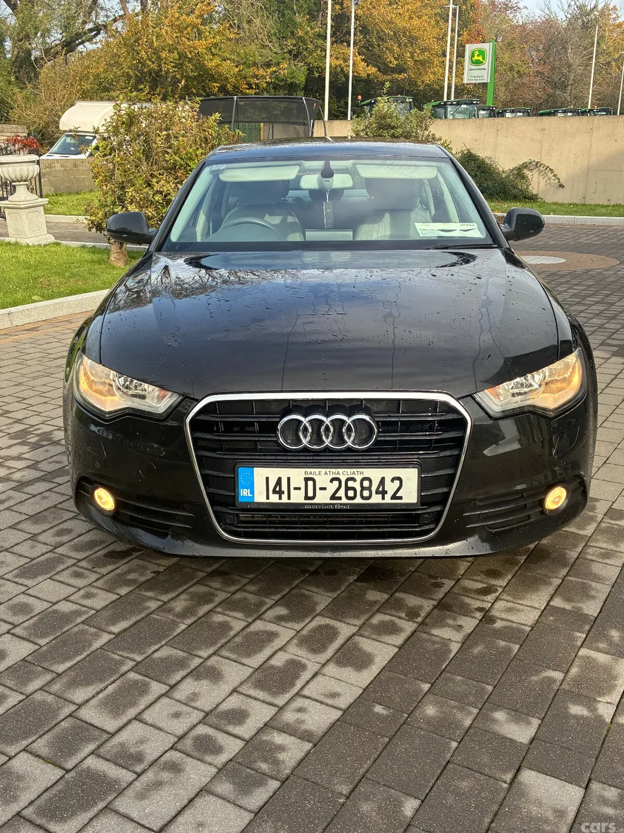 Audi A6 Saloon, Diesel, 2014, Black
