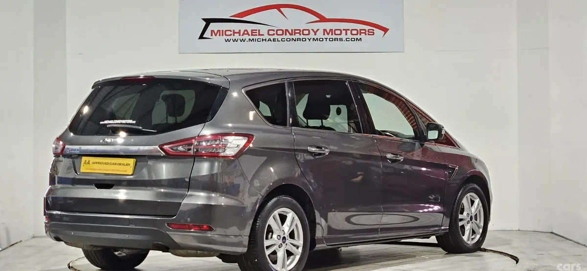 Ford S-Max MPV, Diesel, 2016, Grey