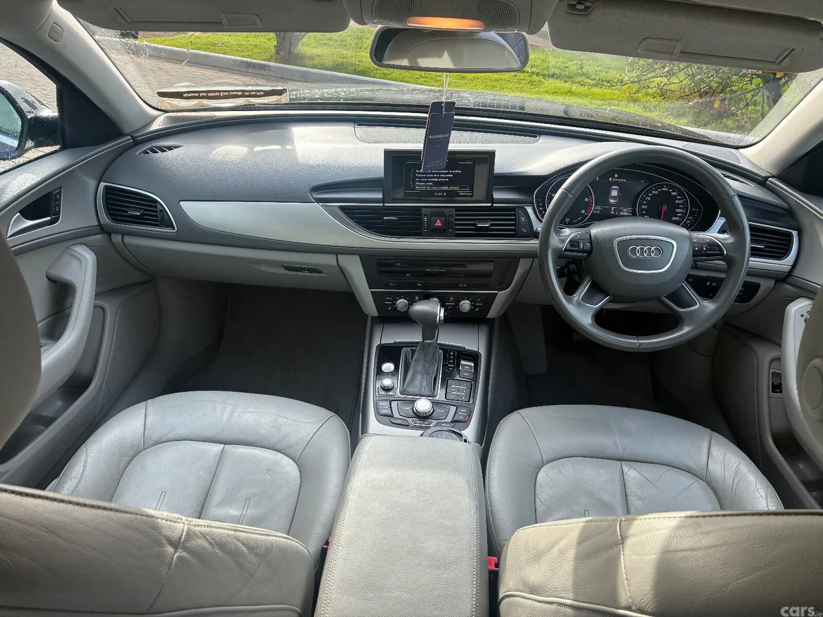 Audi A6 Saloon, Diesel, 2014, Black