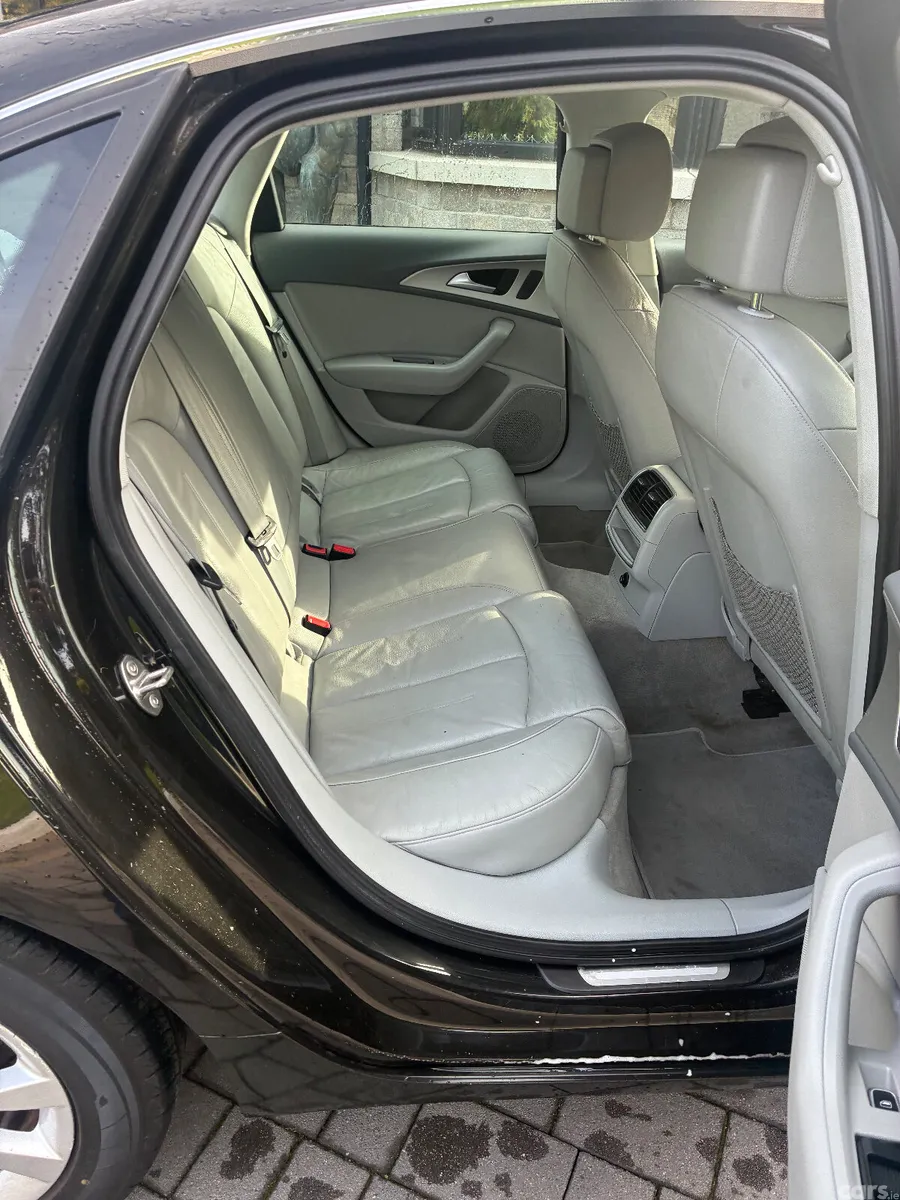 Audi A6 Saloon, Diesel, 2014, Black