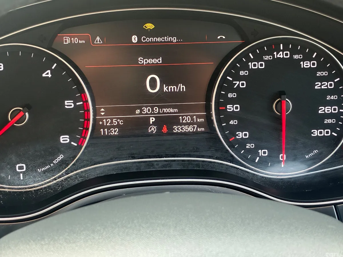 Audi A6 Saloon, Diesel, 2014, Black