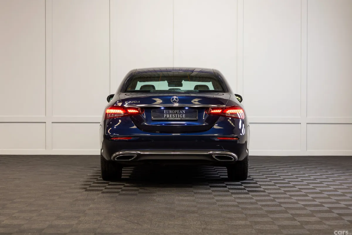 Mercedes-Benz E-Class Saloon, Diesel, 2022, Blue